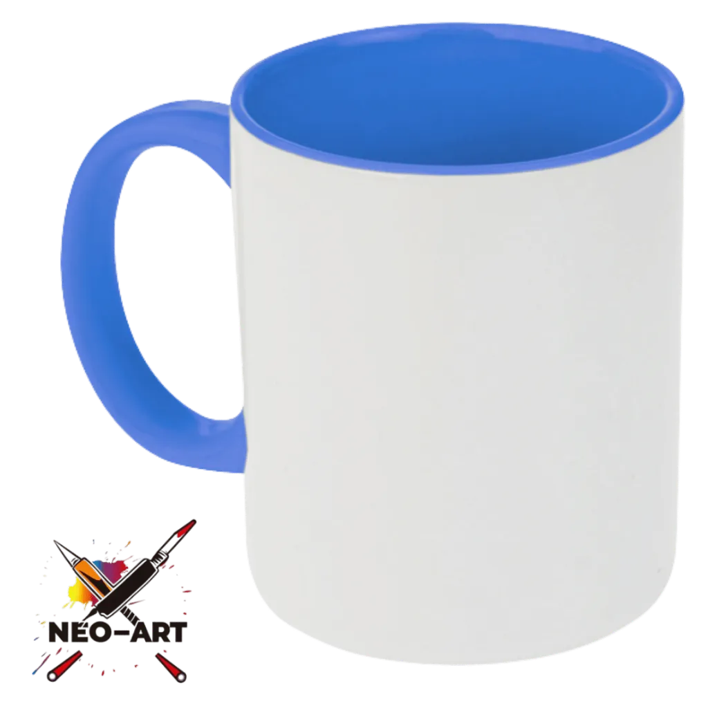 Taza Bicolor Azul Neo Art.webp