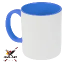 Taza Bicolor Azul Neo Art.webp
