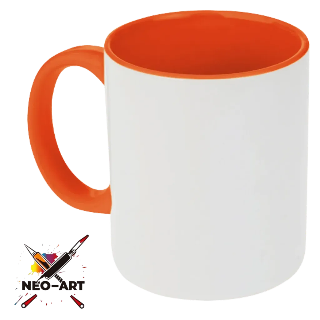 [TAZ-ROJ] Tazas Bicolor (Rojo)