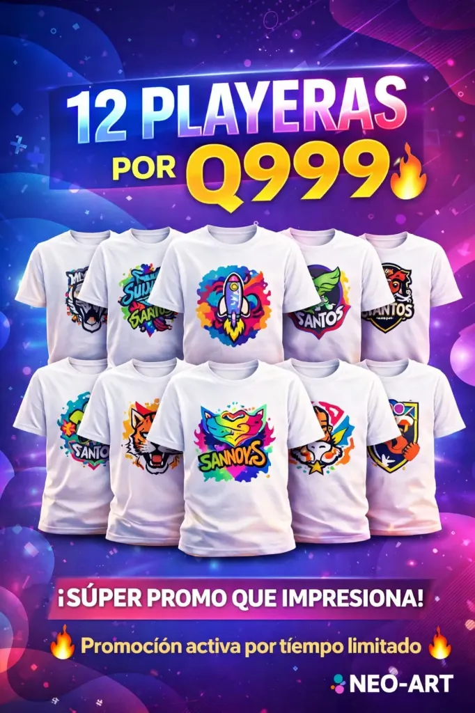 12 PLAYERAS X Q999
