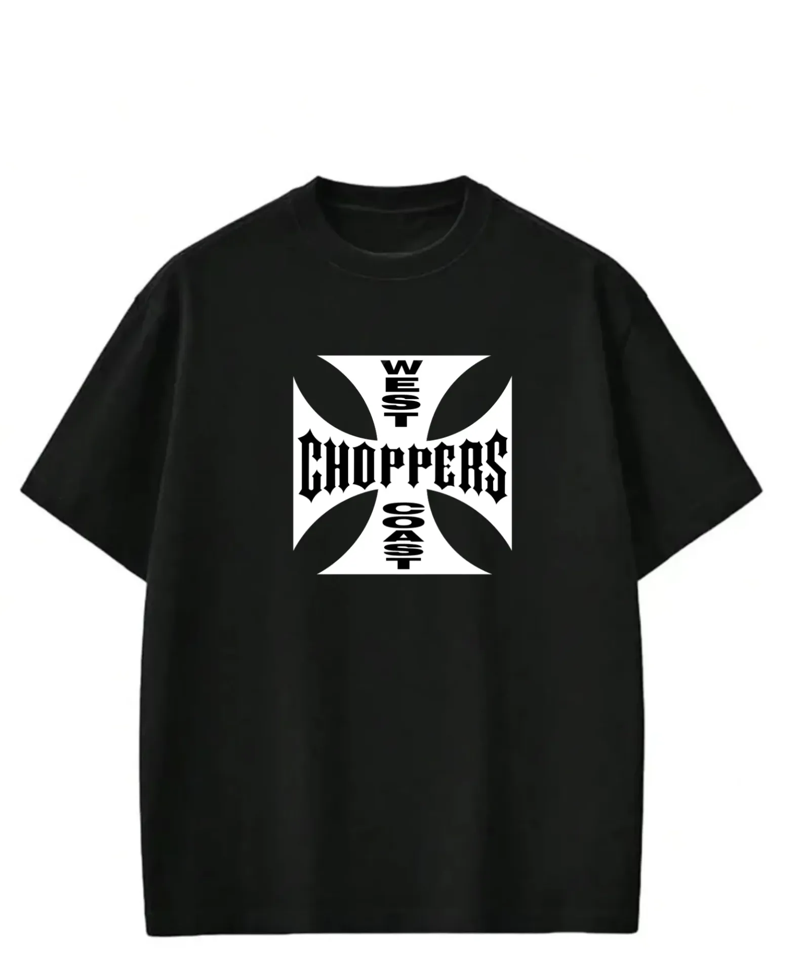 Playera Oversize WEST COAST CHOPPERS