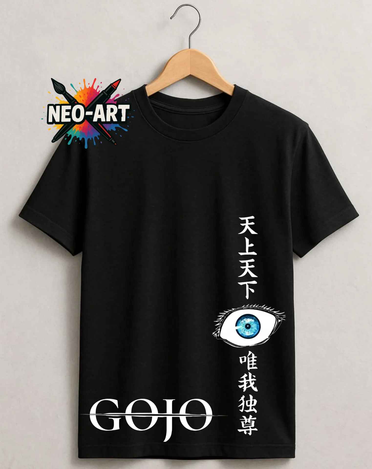 Playera Satoru Gojo 🟣